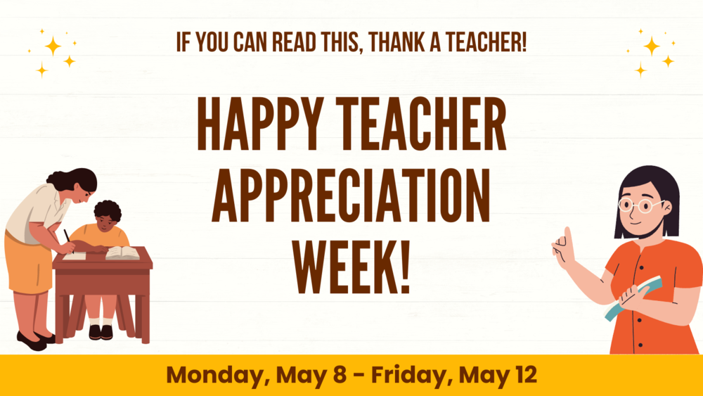 Teacher Appreciation Week graphic