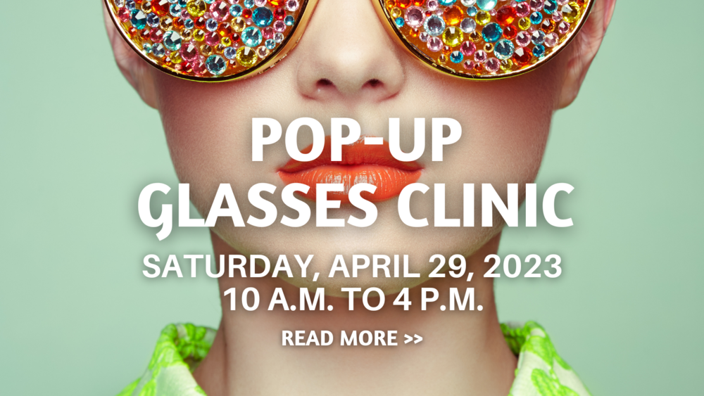 GLASSES CLINIC POSTER