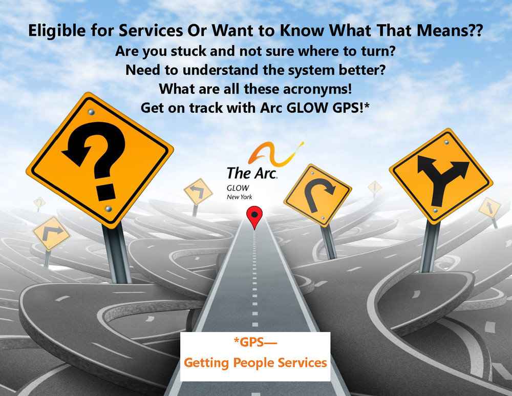 Get on track with Arc GLOW GPS - Getting People Services