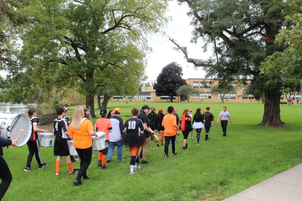 Lyndonville CSD celebrates 2021 Lyndonville Central School