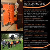 LCSD Homecoming 2020
