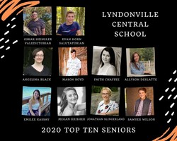 LCSD announces top ten seniors