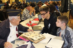 Lyndonville students commemorate Veterans Day