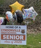 Lyndonville Seniors Honored