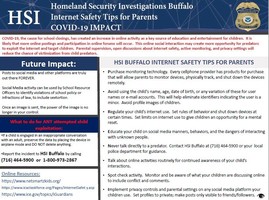 Homeland Security Internet Safety Tips