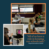 LCSD safely welcomes students