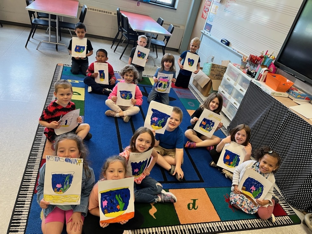 Kindergarten art project