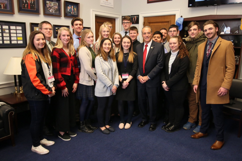 Close Up Students Lyndonville Central School District